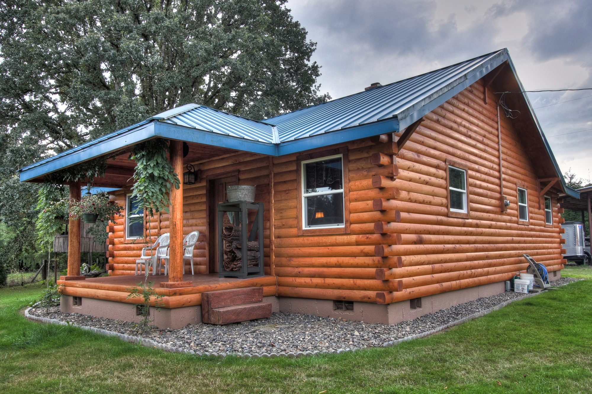 log cabin siding for mobile homes
